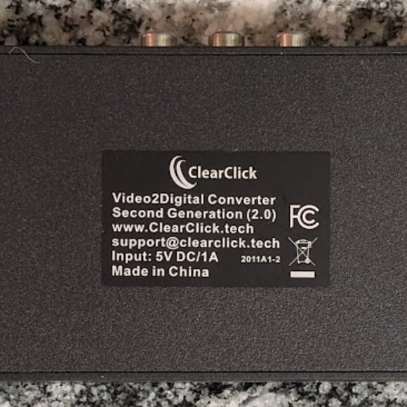 01CLEARCLICK Video2Digital Converter 2.0 - Picture 6 of 9
